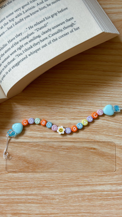 Cowboy Romance ~ Charm Bookmark