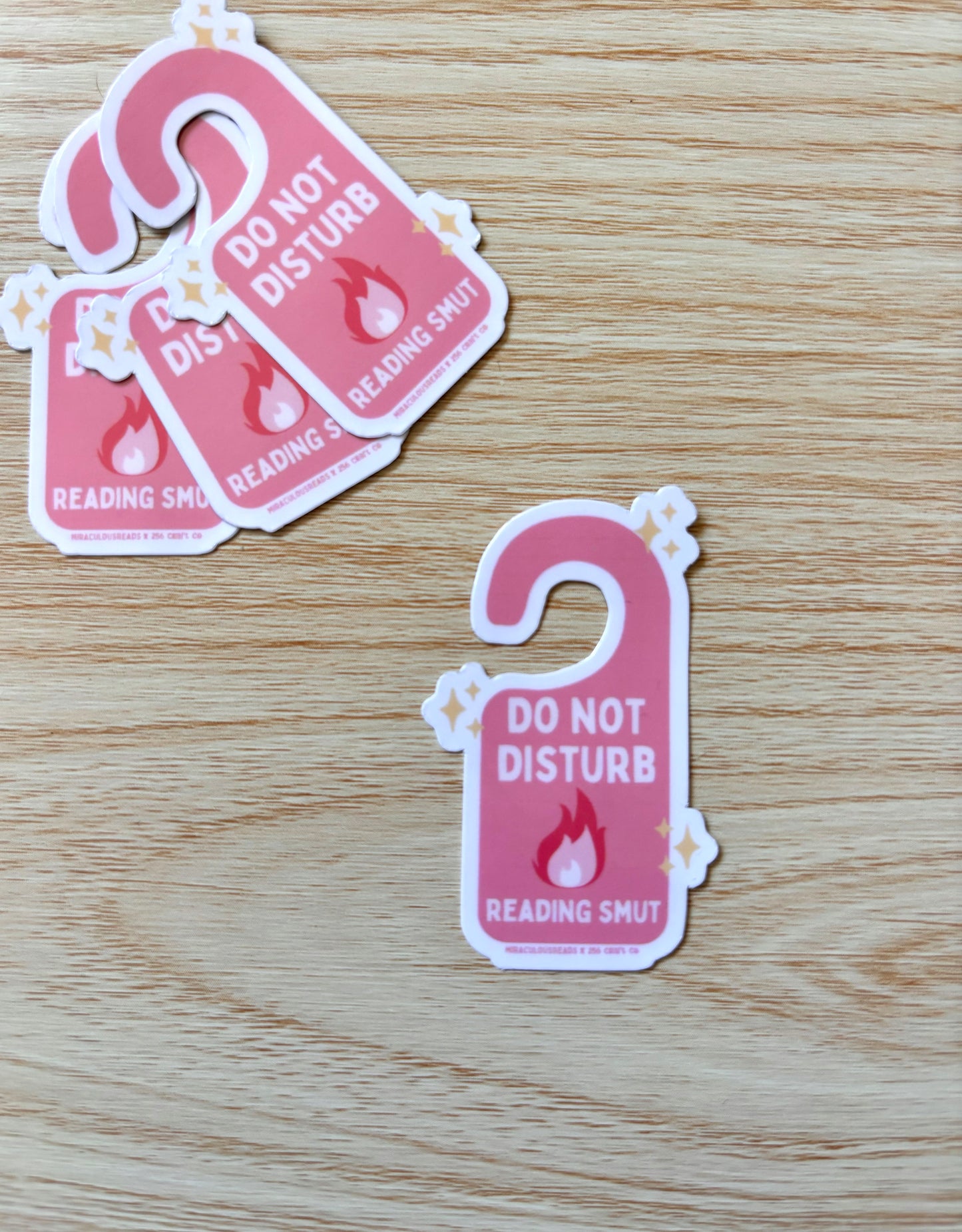 Do not disturb sticker