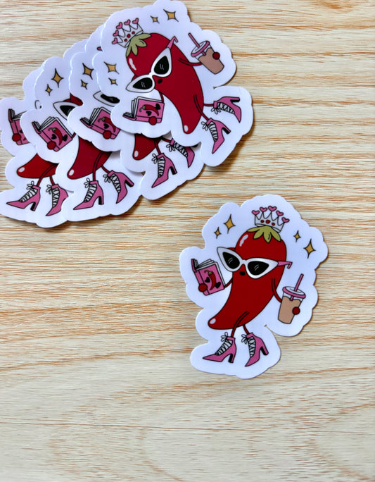 Spicy Queen sticker