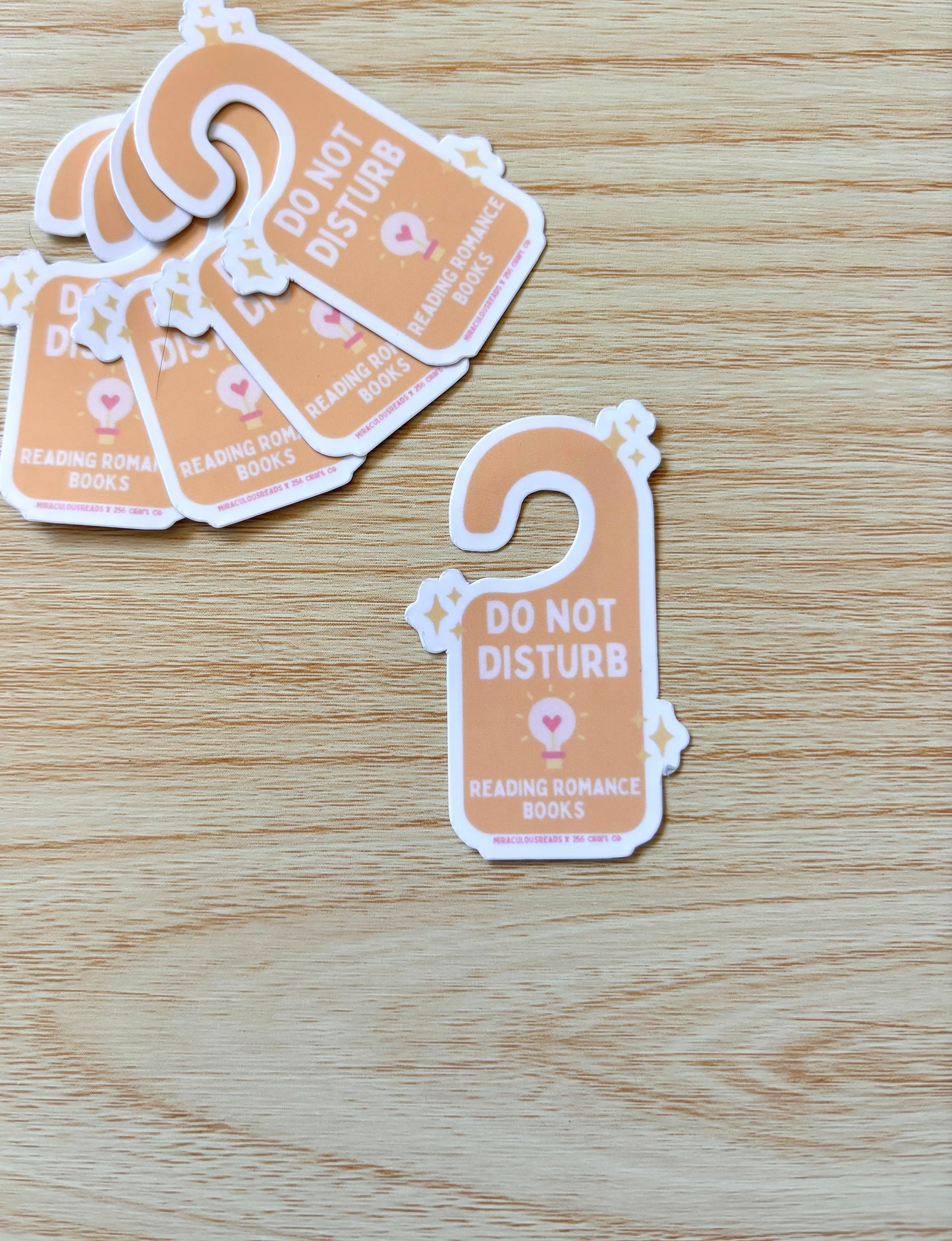 Do not disturb sticker