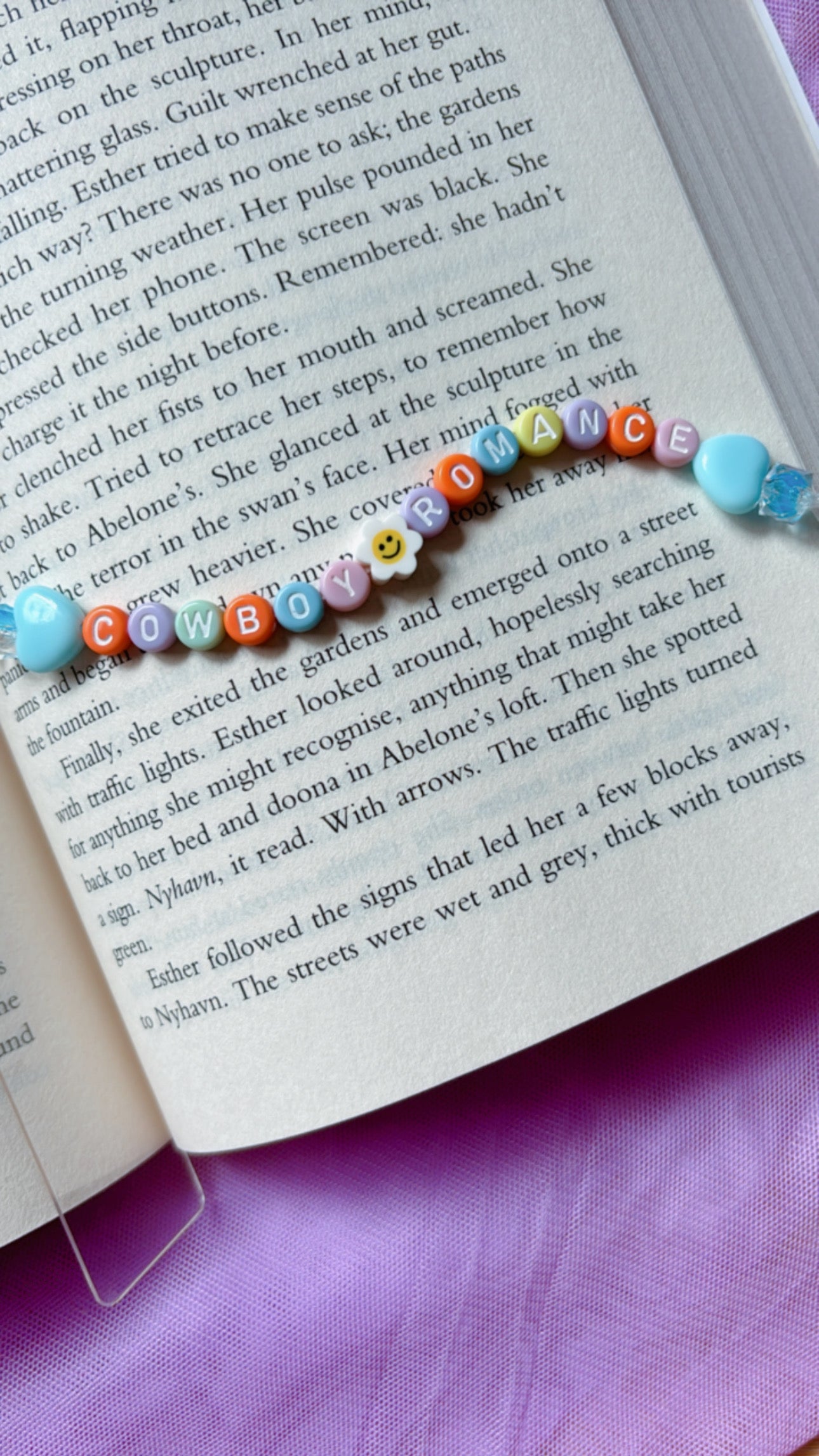 Cowboy Romance ~ Charm Bookmark