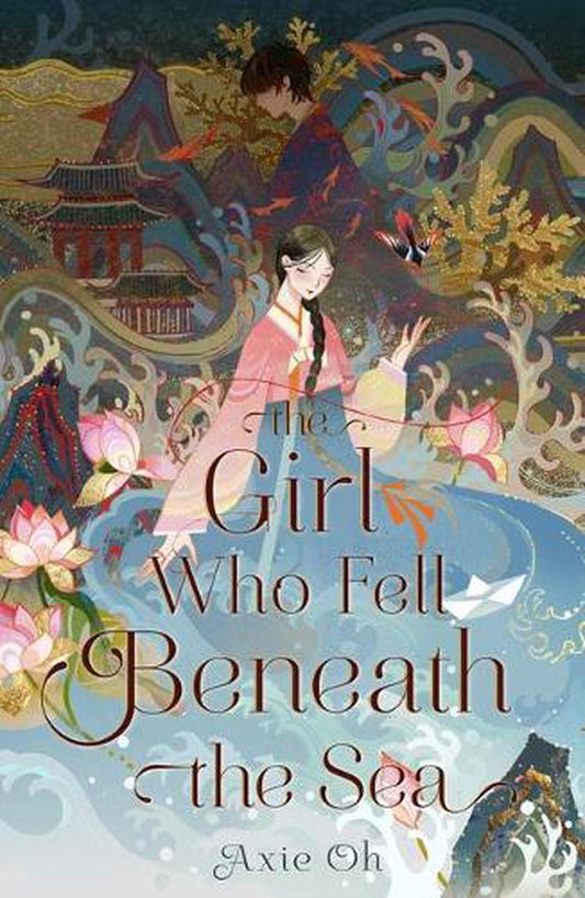 The girl who fell beneath the sea- Hardcover