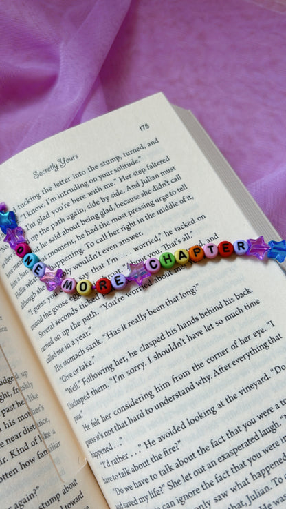 One More Chapter ~ Charm Bookmark