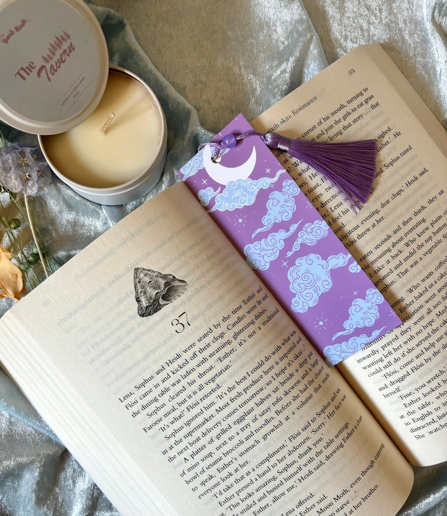 Head in the Clouds Bookmark