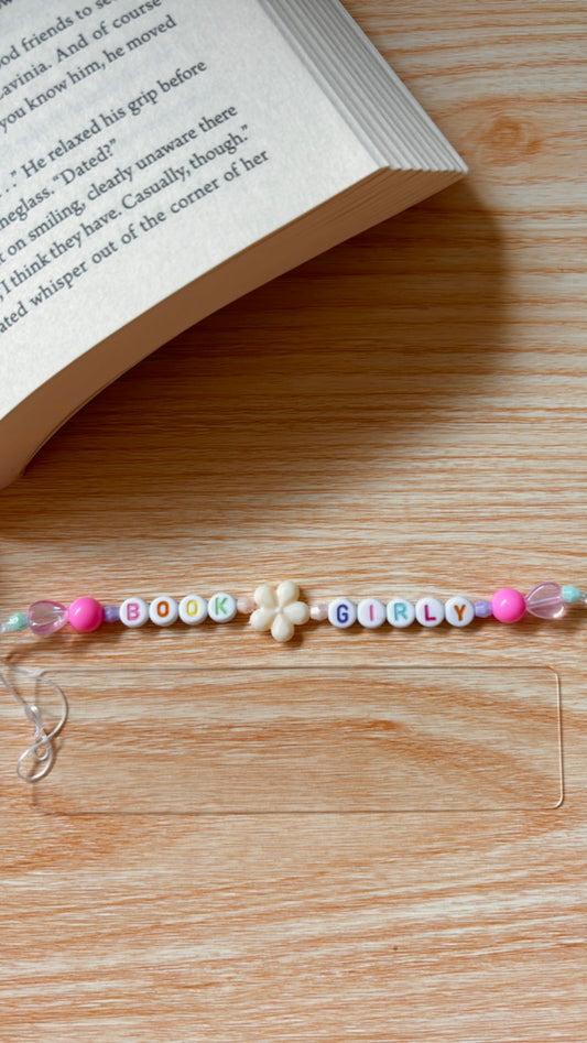 Book Girly ~ Charm Bookmark