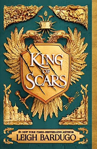 King of Scars- Paperback