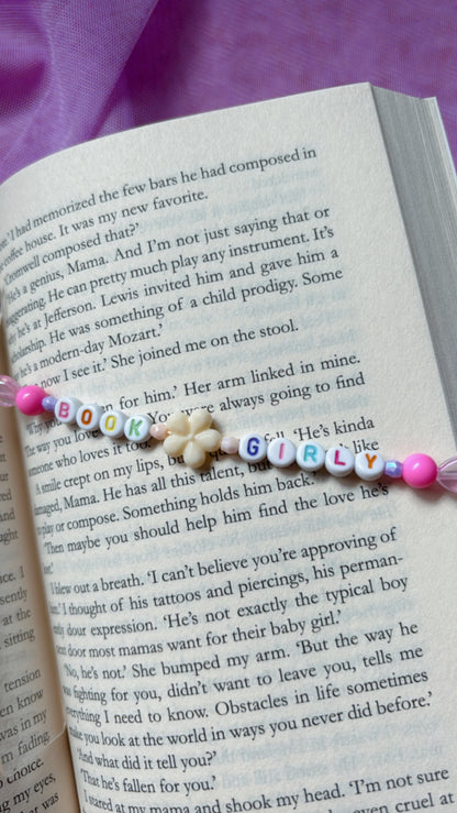 Book Girly ~ Charm Bookmark