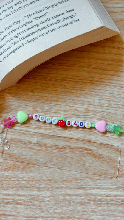 Book Babe ~ Charm Bookmark