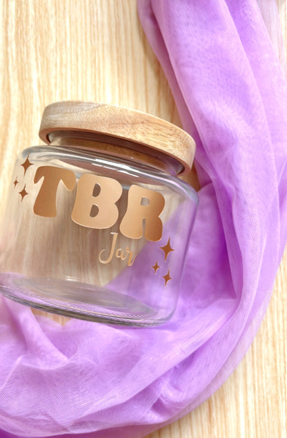 TBR jar