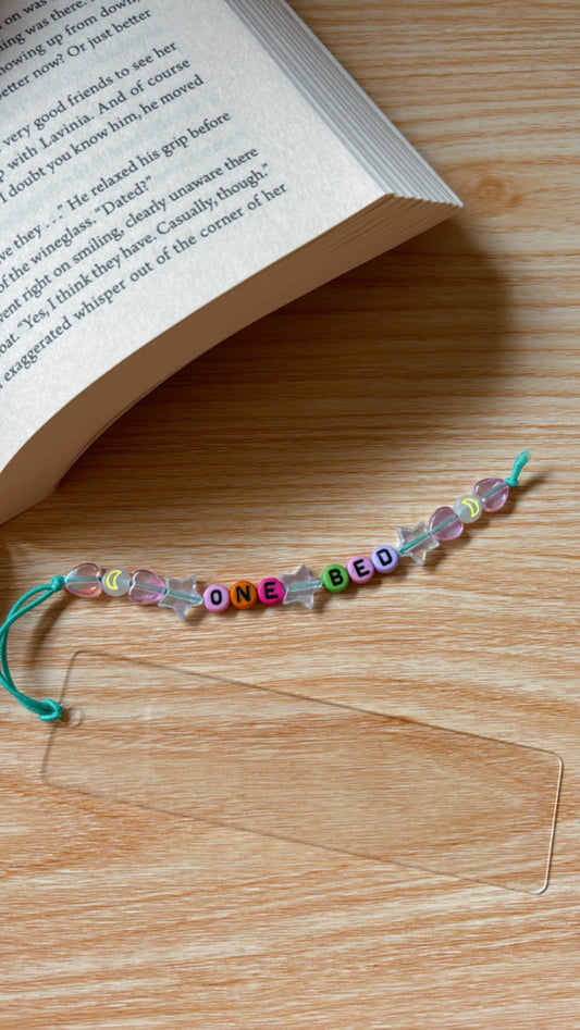 One Bed ~ Charm Bookmark