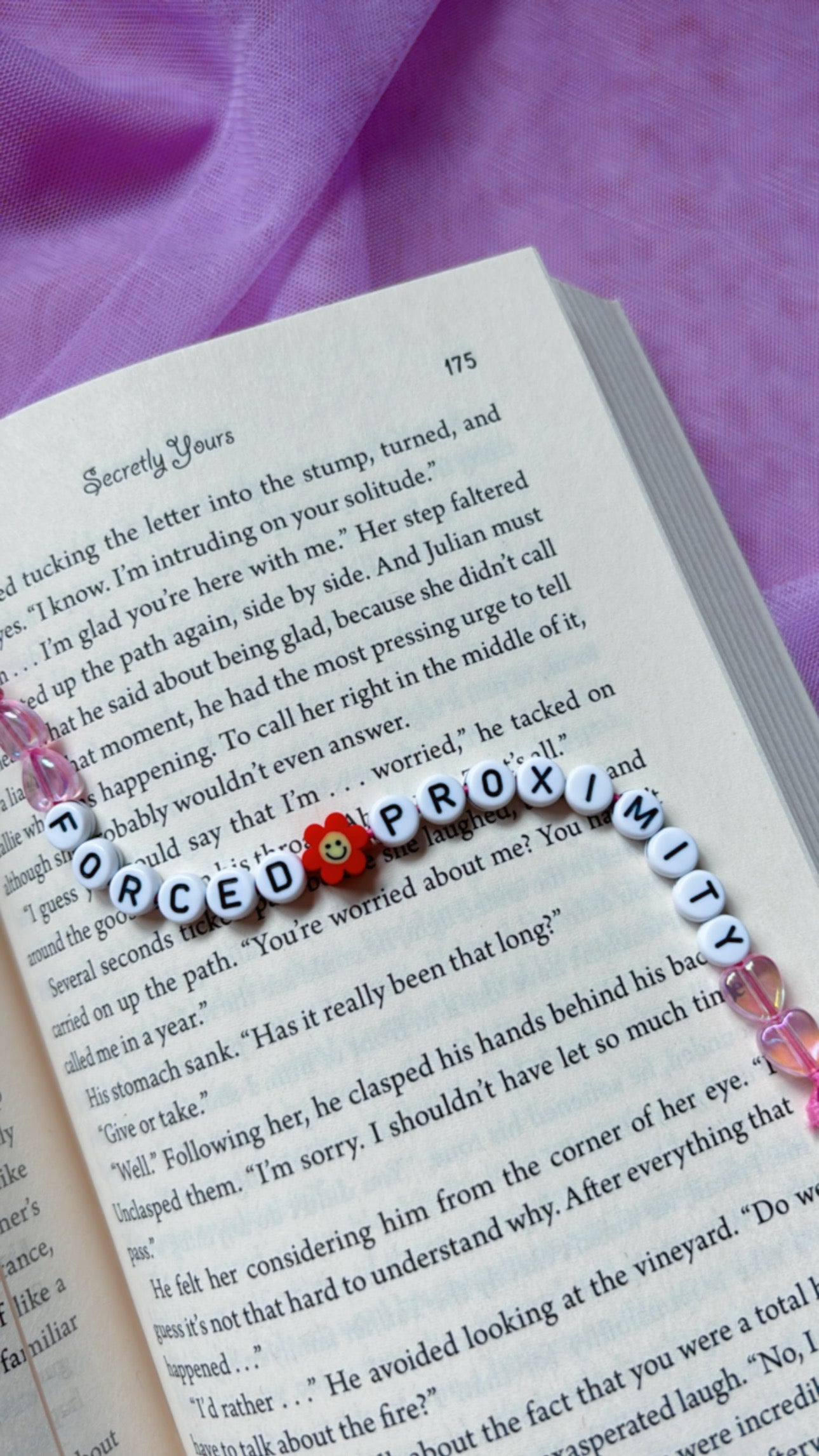 Forced Proximity ~ Charm Bookmark