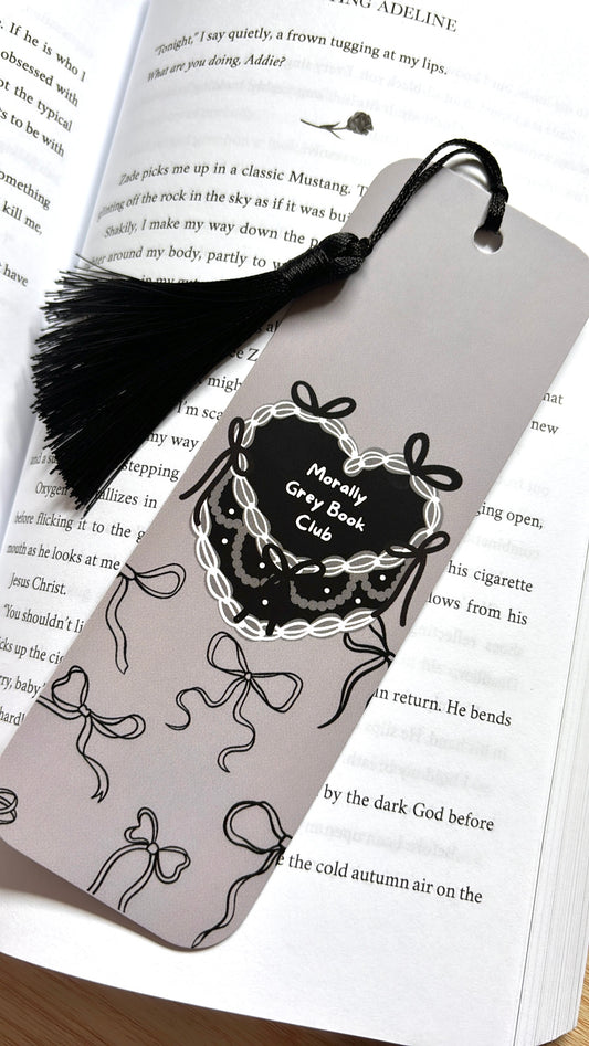 Morally Grey Bookmark