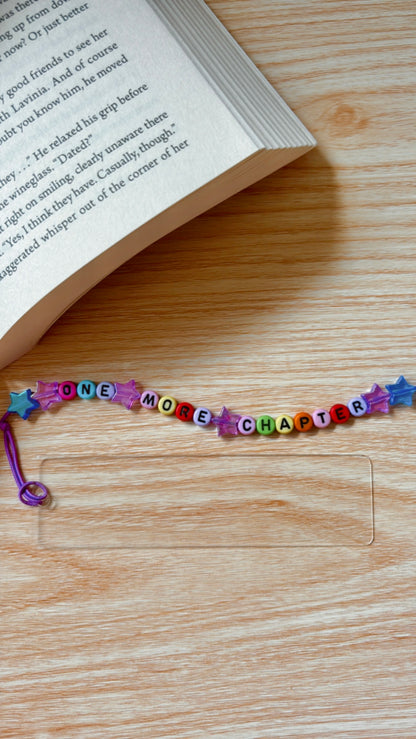 One More Chapter ~ Charm Bookmark