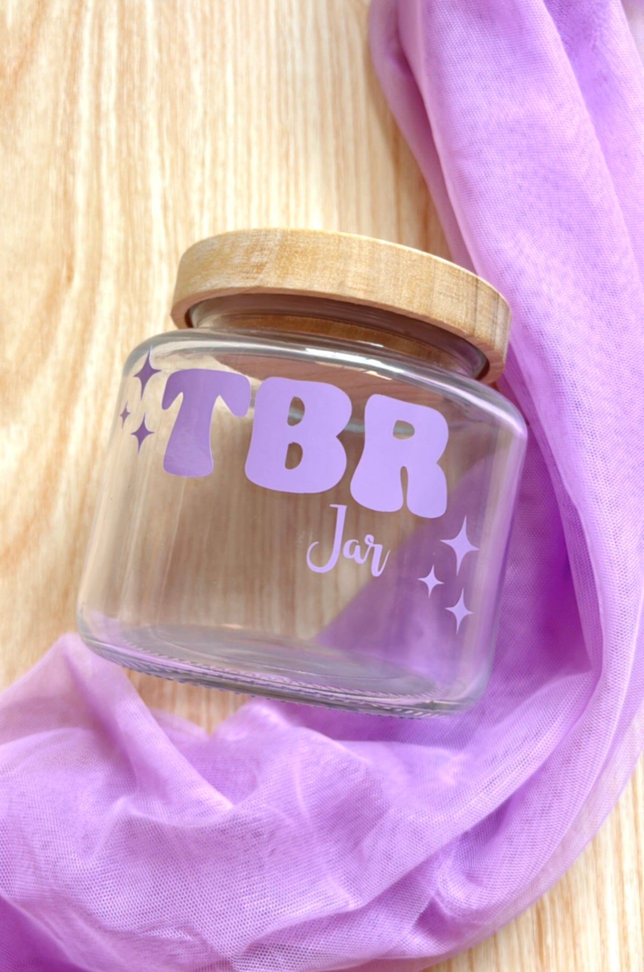 TBR jar