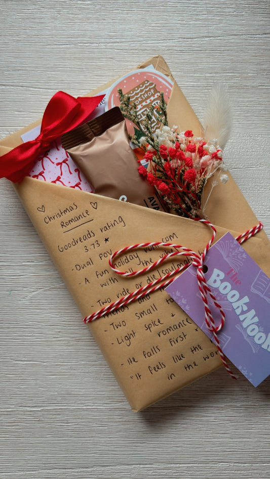 Christmas Romance - Blind Date with a Book