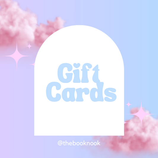 The Book Nook Gift Card